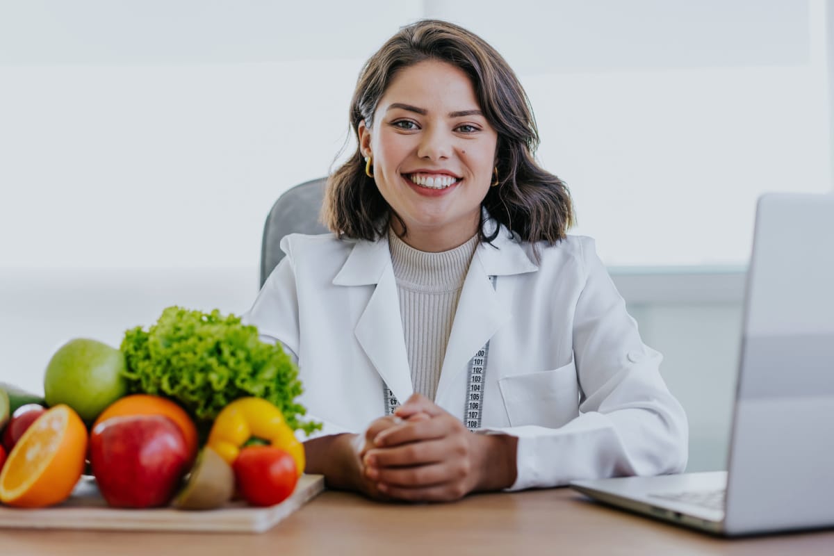 Integrative Medicine physician with Integrative Nutrition Certification